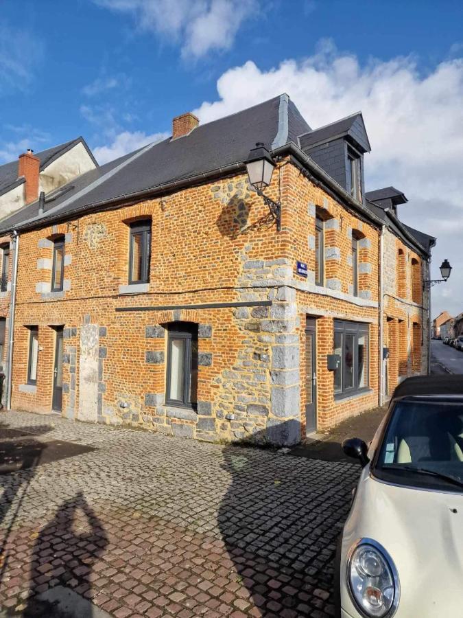 Appartement Cocooning Solre-le-Château Exteriör bild